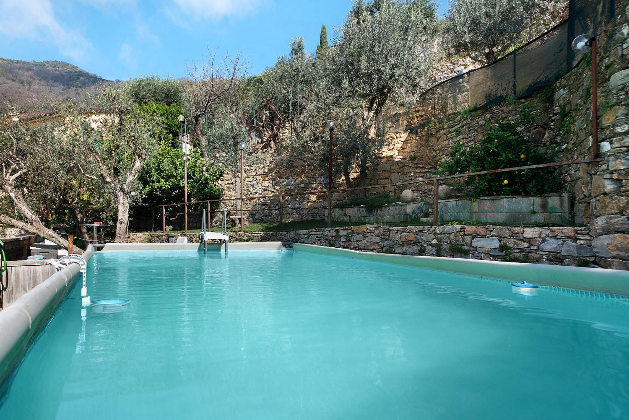 Apartmán Ca' Du Massunin Recco Exteriér fotografie