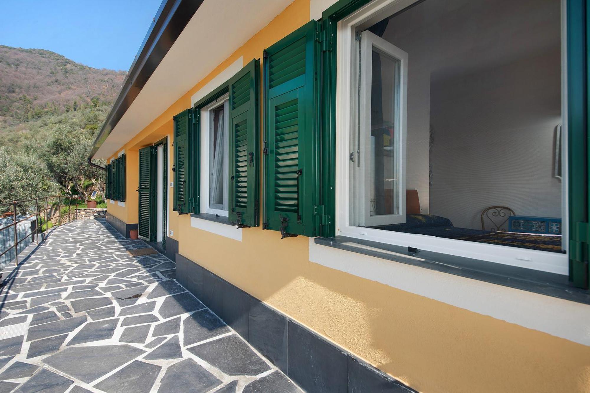 Apartmán Ca' Du Massunin Recco Exteriér fotografie