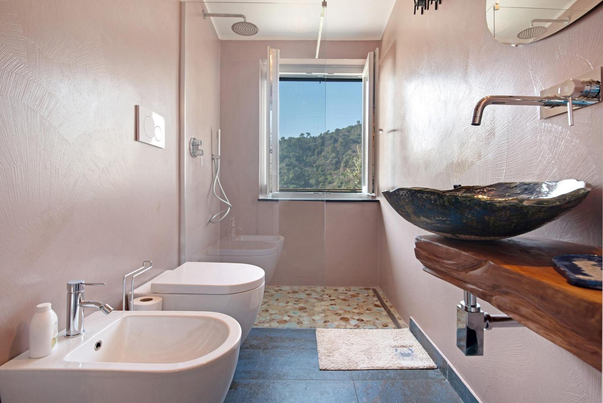 Apartmán Ca' Du Massunin Recco Exteriér fotografie