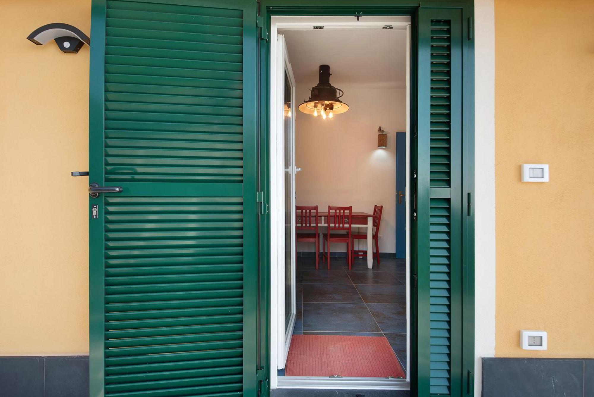 Apartmán Ca' Du Massunin Recco Exteriér fotografie