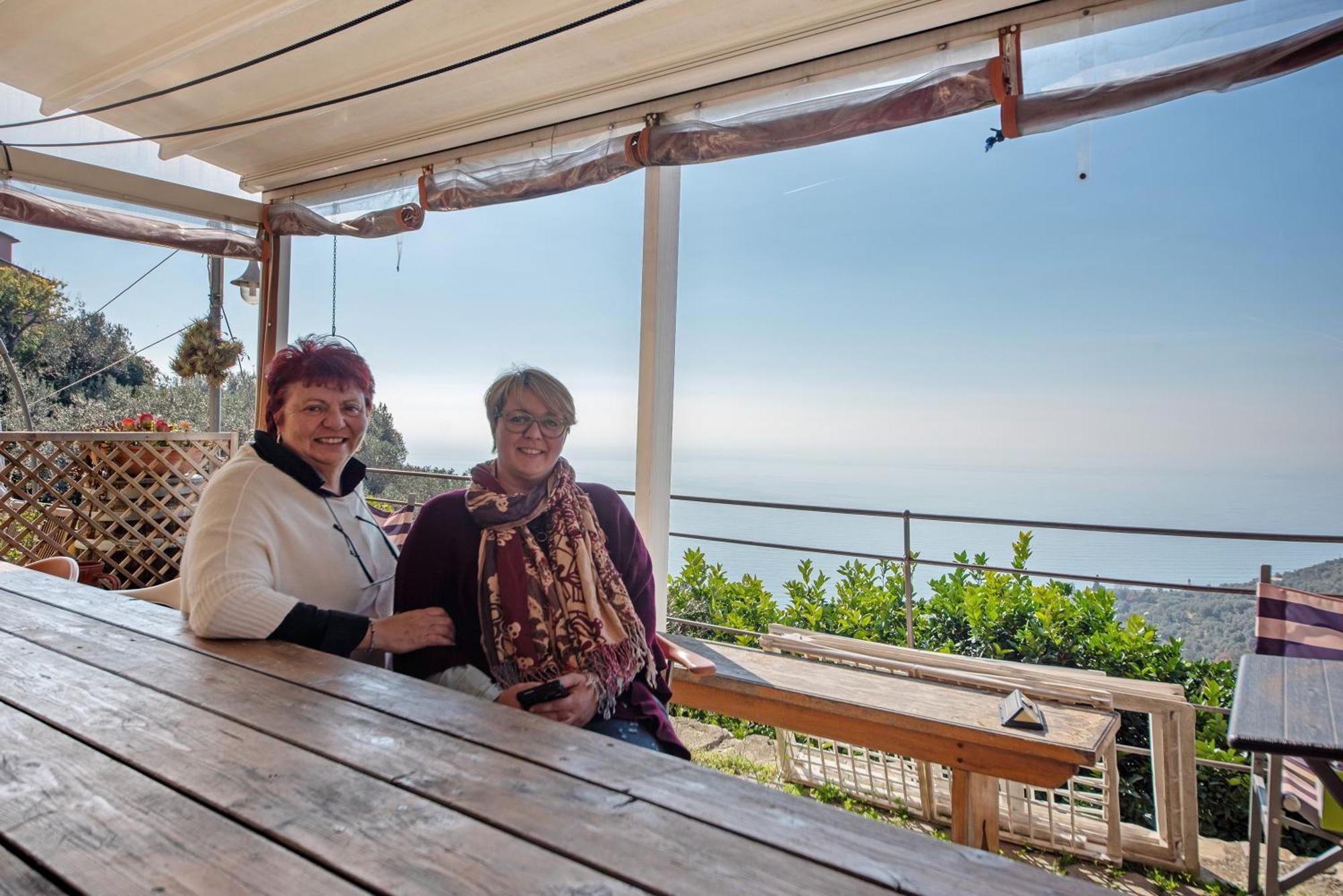 Apartmán Ca' Du Massunin Recco Exteriér fotografie