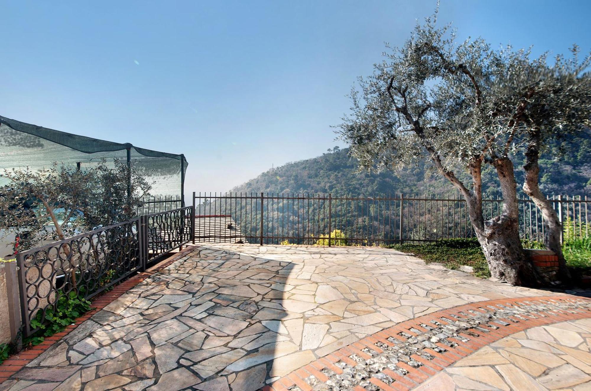 Apartmán Ca' Du Massunin Recco Exteriér fotografie