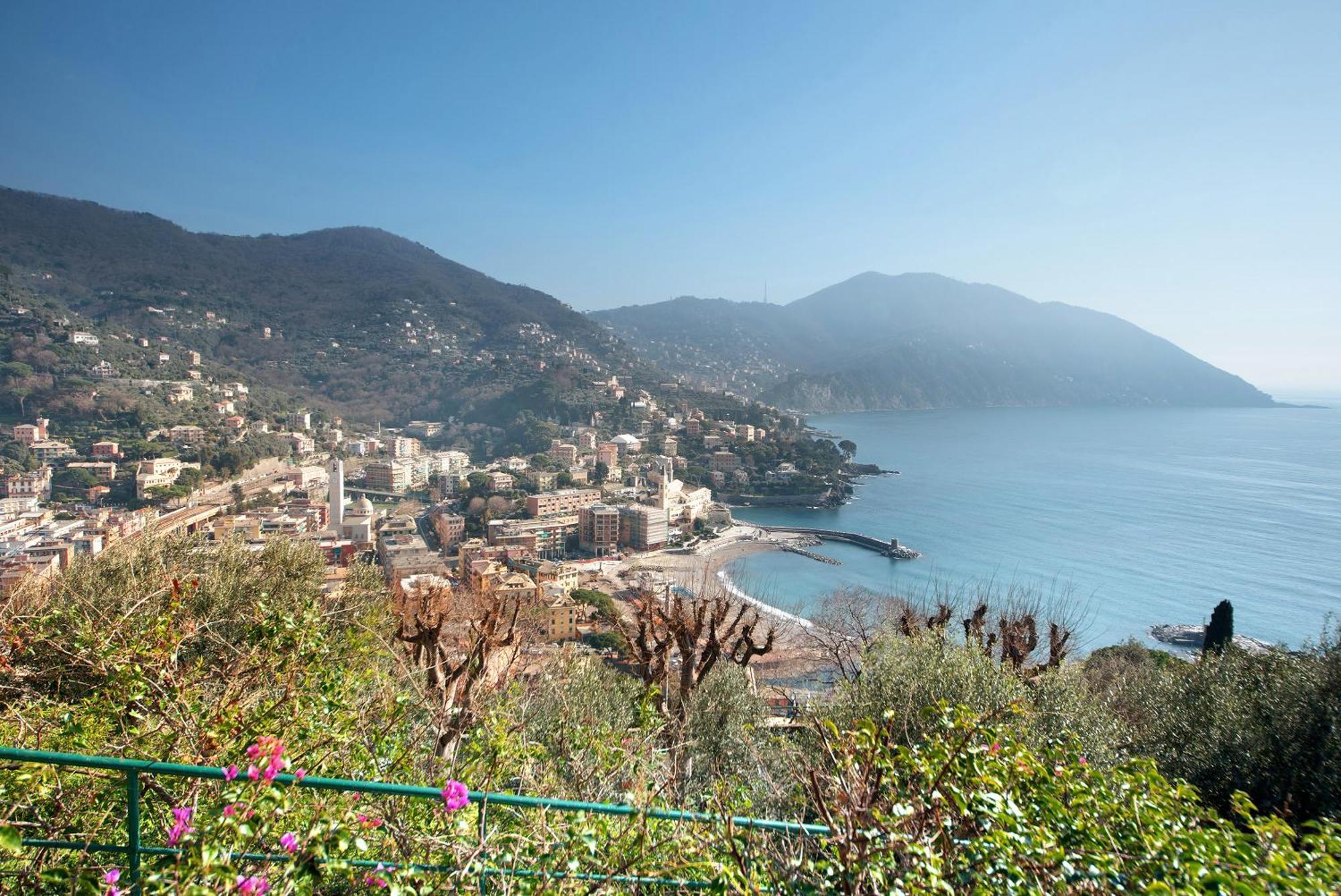 Apartmán Ca' Du Massunin Recco Exteriér fotografie