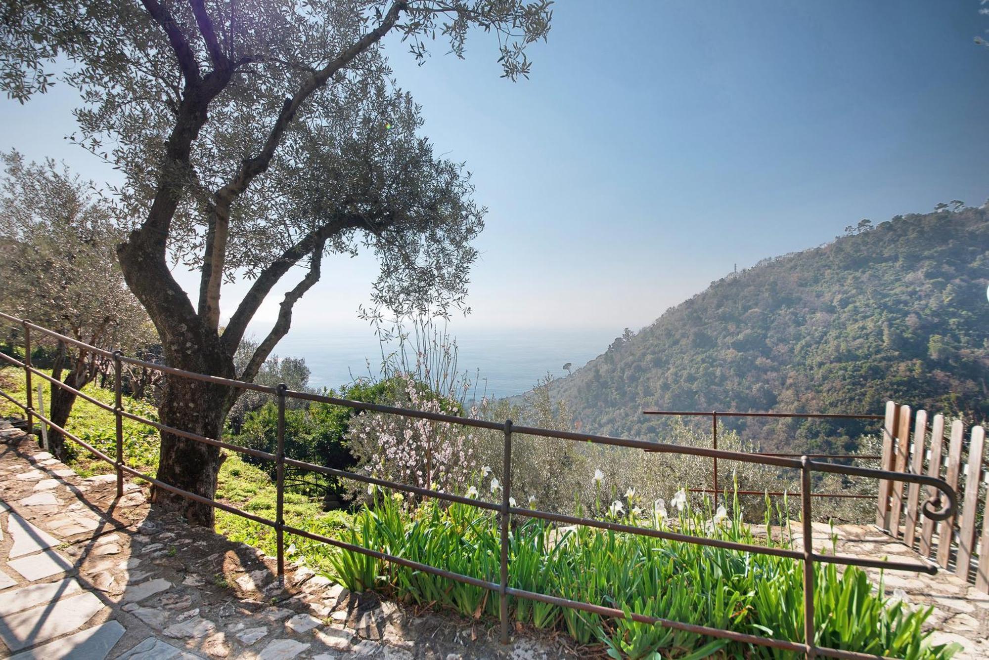 Apartmán Ca' Du Massunin Recco Exteriér fotografie