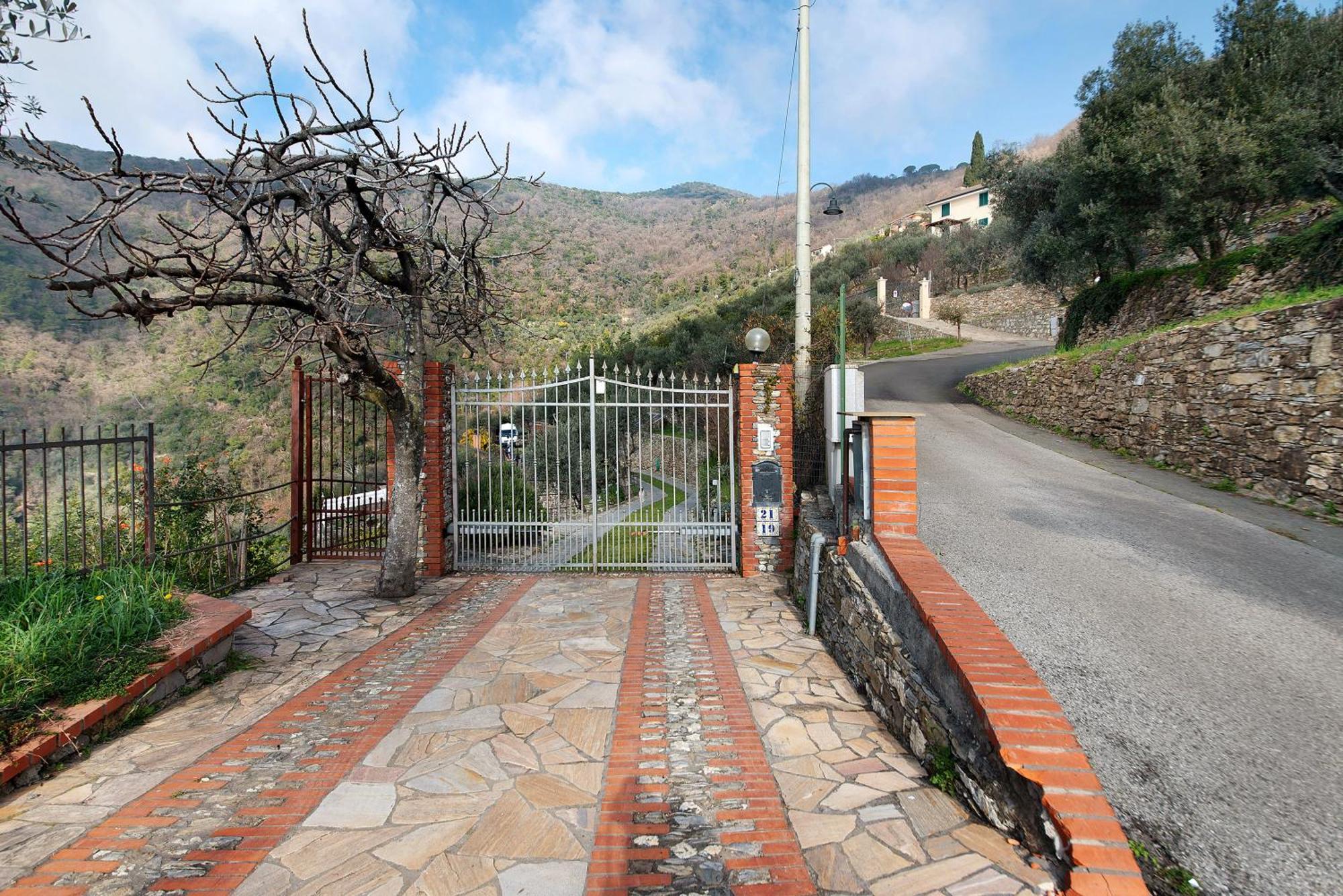 Apartmán Ca' Du Massunin Recco Exteriér fotografie